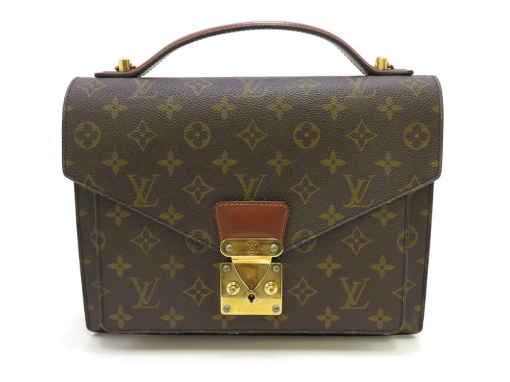 Louis Vuitton Handbag Monceau Monogram SJ